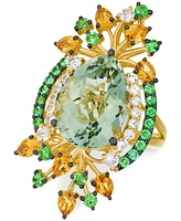 Le Vian Multi-Gemstone Statement Ring (10-3/8 ct. t.w.) in 14k Yellow Gold