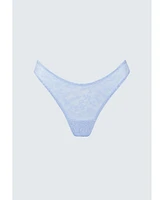 Cuup Women's The Thong - Botanical Lace