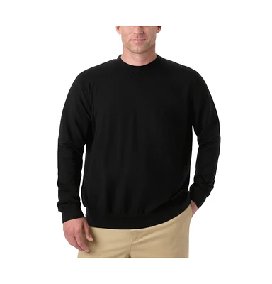 KingSize Big & Tall French Terry Crewneck Sweatshirt