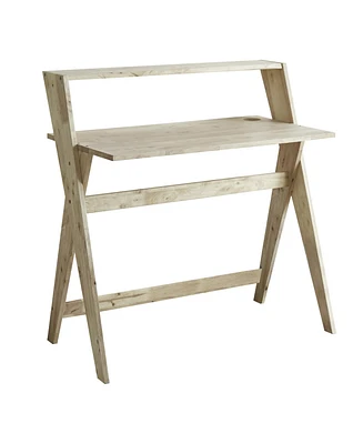 Wooden Writing Desk – Timeless Design for Home or Office