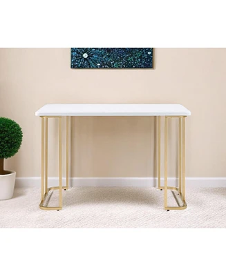 Sleek and Compact Writing Desk – Perfect for Small Spaces