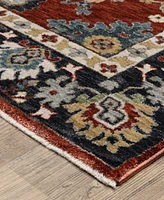 Oriental Weavers Eliana ELI12 3'3''x5' Area Rug