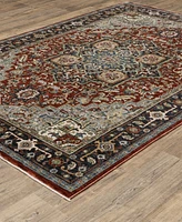 Oriental Weavers Eliana ELI11 9'10"x12'10" Area Rug