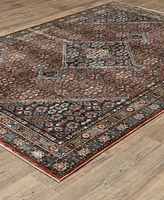 Oriental Weavers Eliana ELI06 5'3"x7'6" Area Rug