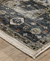 Oriental Weavers Eliana ELI05 7'10"x10'10" Area Rug