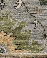 Oriental Weavers Eliana ELI03 9'10"x12'10" Area Rug