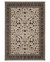 Oriental Weavers Eliana ELI02 9'10"x12'10" Area Rug