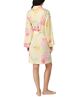 Lauren Ralph Women's Short Kimono Wrap Robe