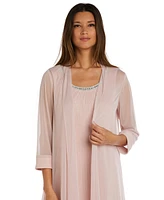R & M Richards Petite Flyaway Jacket Dress
