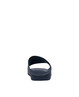 Coach Men's Denim Signature Canvas Slide