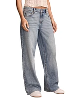 Lucky Brand Women's Baggy Wide-Leg Jeans