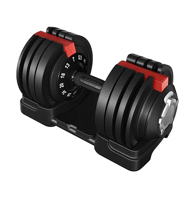 Yaheetech 52.5lb 12-in-1 Quick-Adjust Dumbbell