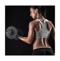 Yaheetech Workout Body Building Training Home Dumbbell Set