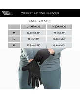 Nonzero Gravity Unisex Calisthenic Anti-Slip Tech-Touch Fitness Gloves