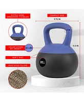 NonZero Gravity Iron Sand Soft Kettlebell