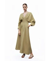 Nocturne Women's Pleated Midi Dress