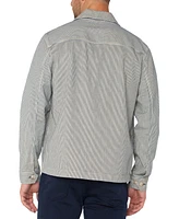 Liverpool Los Angeles Men's Cotton-Blend Patch-Pocket Shirt