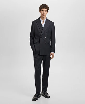 Mango Men's Monaco Slim-Fit Suit Pants