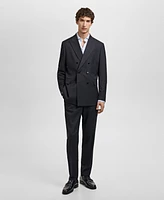 Mango Men's Monaco Slim-Fit Suit Pants