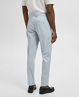 Mango Men's Stretch Fabric Eu Super Slim-Fit Suit Pants
