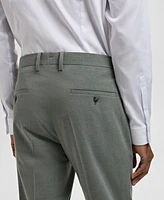 Mango Men's Stretch Fabric Eu Super Slim-Fit Suit Pants