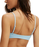 Cotton On Women's Super Scoop-Neck Bikini Top