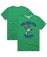 Homage Men's Green Philadelphia Phillies Hyper Local Tri-Blend T-Shirt
