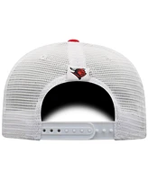 Top of the World Men's Scarlet/White Rutgers Scarlet Knights Victory Baseline Adjustable Trucker Hat