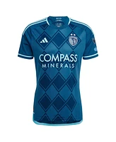 Adidas Men's Johnny Russell Navy Sporting Kansas City 2024 Diamonds Our Forever Authentic Player Jersey