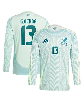Adidas Men's Guillermo Ochoa Green Mexico National Team 2024 Away Replica Player Long Sleeve Jersey
