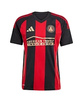 Adidas Men's Emmanuel Latte Lath Black Atlanta United Fc 2025 The Connector Replica Player Jersey