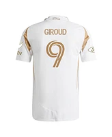 Adidas Men's Olivier Giroud White Lafc 2025 Secondary Authentic Player Jersey