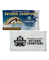 Wincraft Western Michigan Broncos 2025 Ncaa Frozen Four Men's Ice Hockey National Locker Room 22" x 42" Double-Sided Celebration Towel