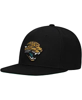 Mitchell & Ness Big Boys and Girls Black Jacksonville Jaguars Gridiron Classics Ground Snapback Hat