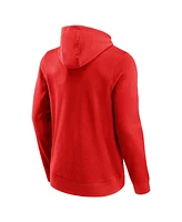 Formula 1 Men's Red Primary Logo Pullover Hoodie