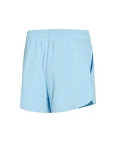 Concepts Sport Women's 2-Piece Light Blue Philadelphia Phillies Elevation Tri-Blend Long Sleeve T-Shirt and Shorts Set