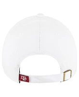 '47 Brand Women's White Texas A & M Aggies Pensacola Clean Up Adjustable Hat