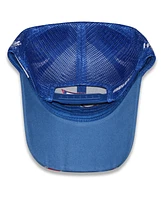 Checkered Flag Sports Men's and Women's Blue Kyle Larson HendrickCars.com Flame Trucker Adjustable Hat