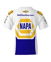 Hendrick Motorsports Team Collection Big Boys and Girls White Chase Elliott Napa Uniform T-Shirt
