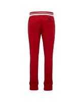 Pro Standard Men's Cardinal Arkansas Razorbacks Script Tail Fleece Sweatpants