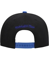 Mitchell & Ness Men's Black Seattle Mariners Rise Up Snapback Hat