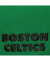 Mitchell & Ness Men's Kelly Green Boston Celtics Starlight Snapback Hat