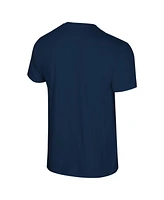 Stadium Essentials Men's and Women's Paige Bueckers Navy Dallas Wings 2025 Wnba Draft 1st Overall Pick Verbiage T-Shirt