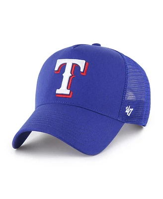'47 Brand Men's Royal Texas Rangers Ballpark Offside Adjustable Trucker Hat