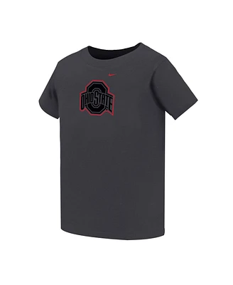 Nike Toddler Charcoal Ohio State Buckeyes Legend Color Pop Performance T-Shirt