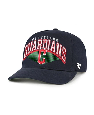 '47 Brand Men's Navy Cleveland Guardians Pomona Hitch Adjustable Hat