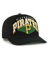 '47 Brand Men's Black Pittsburgh Pirates Pomona Hitch Adjustable Hat