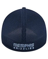 New Era Men's Navy Memphis Grizzlies Subtle Camo 39THIRTY Flex Hat