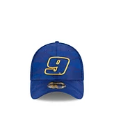 New Era Men's Blue Chase Elliott Camo 39THIRTY Flex Hat