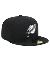 New Era Men's Black San Francisco Giants 2025 Clubhouse 59FIFTY Fitted Hat